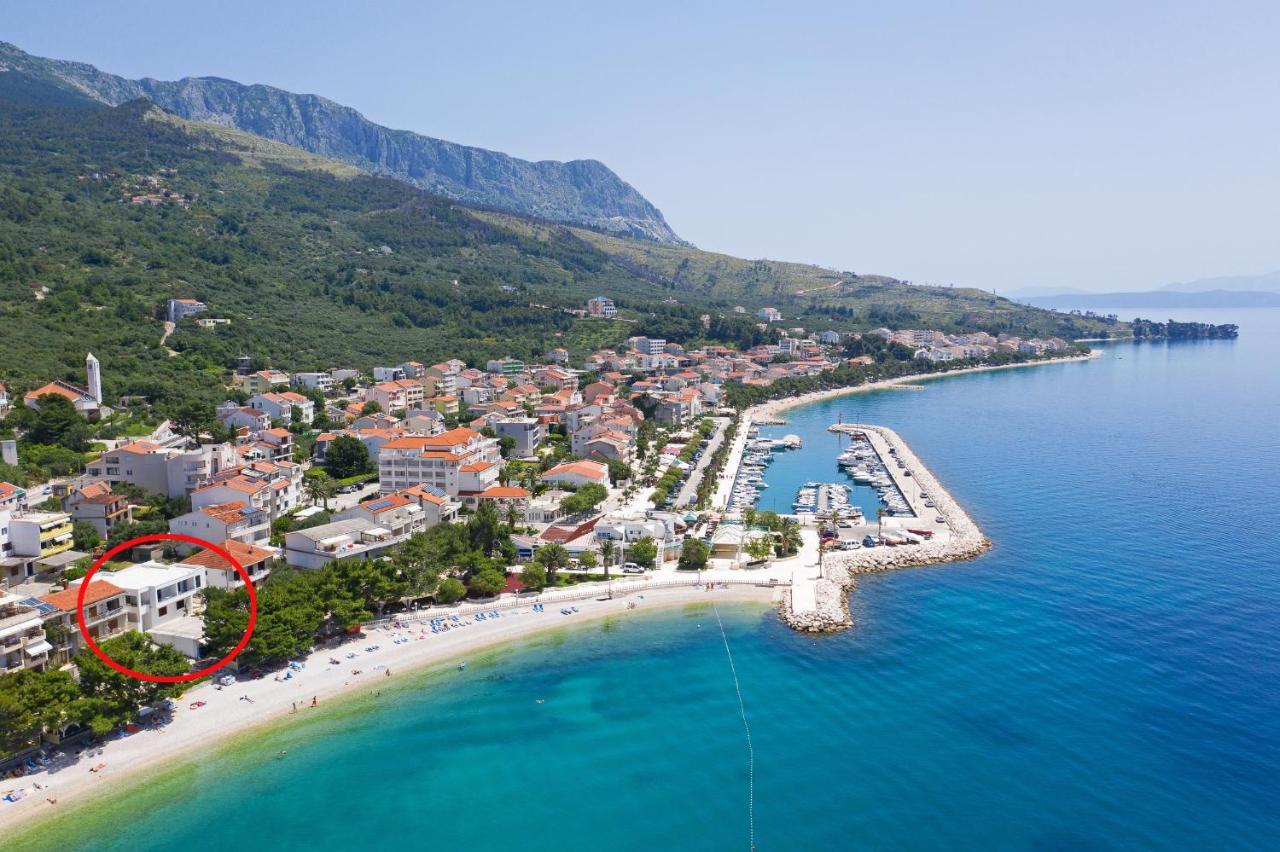 Central Beach Apartments Tučepi المظهر الخارجي الصورة
