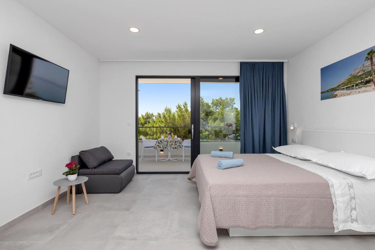 Central Beach Apartments Tučepi المظهر الخارجي الصورة