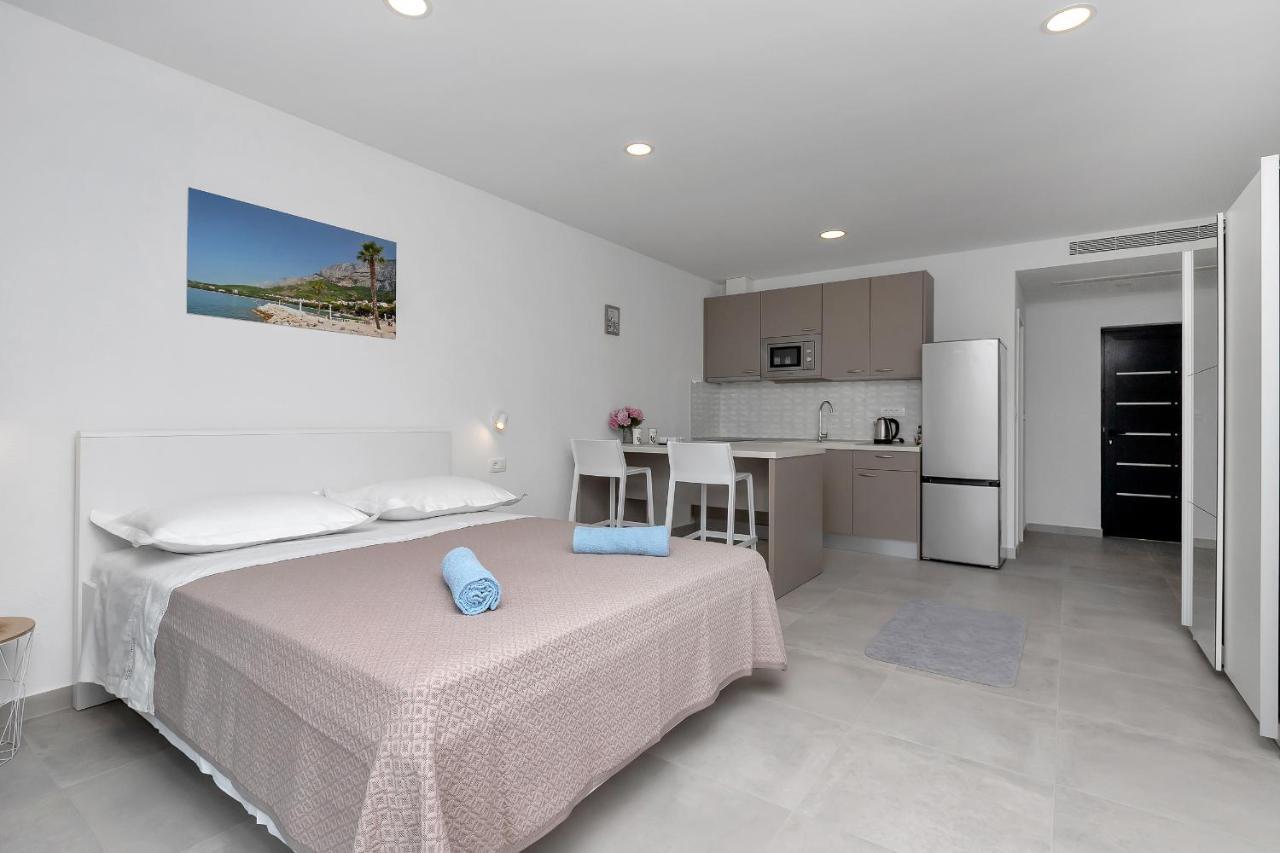 Central Beach Apartments Tučepi المظهر الخارجي الصورة