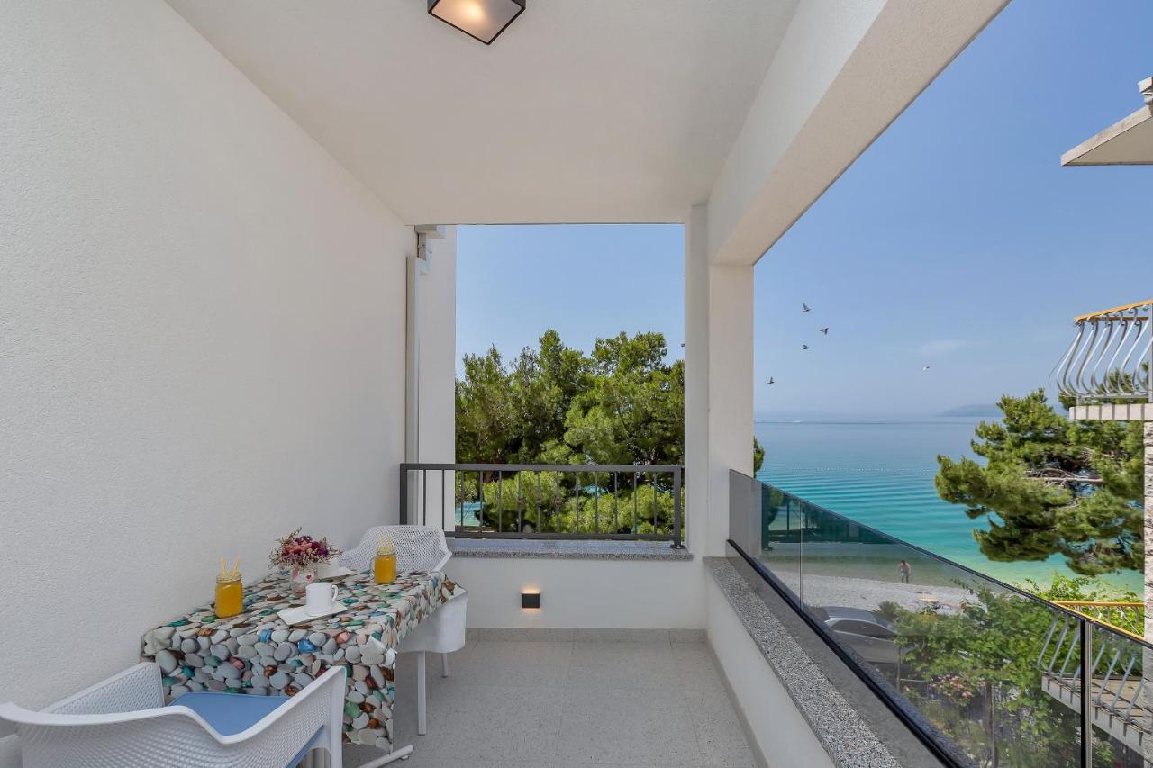 Central Beach Apartments Tučepi المظهر الخارجي الصورة