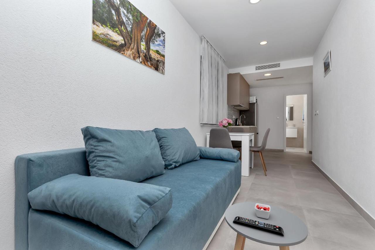 Central Beach Apartments Tučepi المظهر الخارجي الصورة