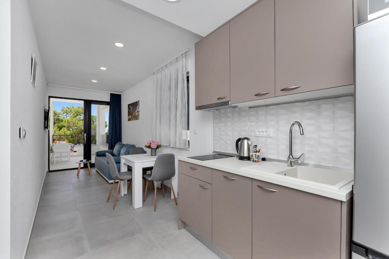 Central Beach Apartments Tučepi المظهر الخارجي الصورة
