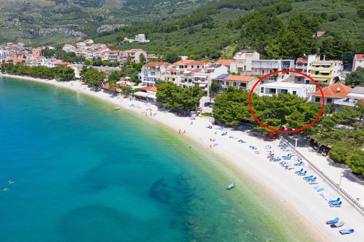 Central Beach Apartments Tučepi المظهر الخارجي الصورة