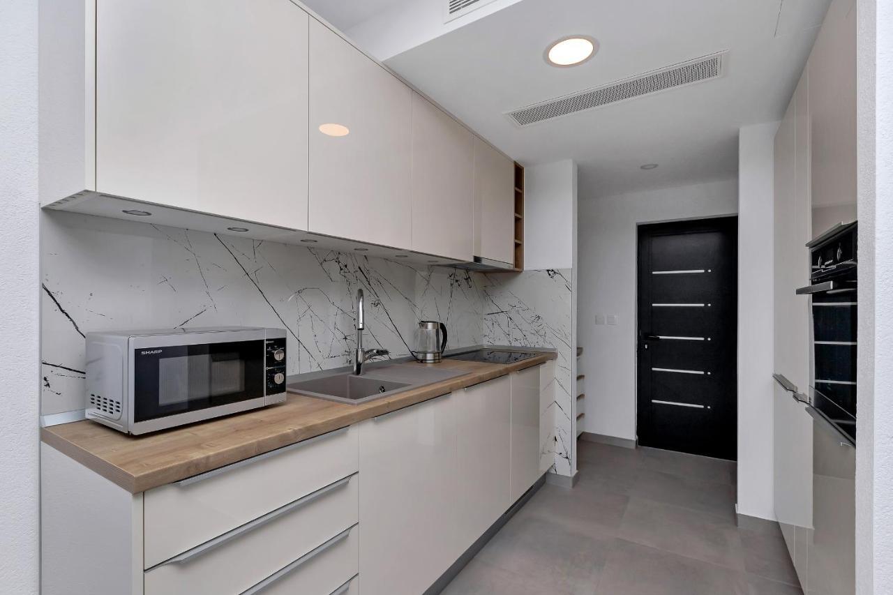 Central Beach Apartments Tučepi المظهر الخارجي الصورة