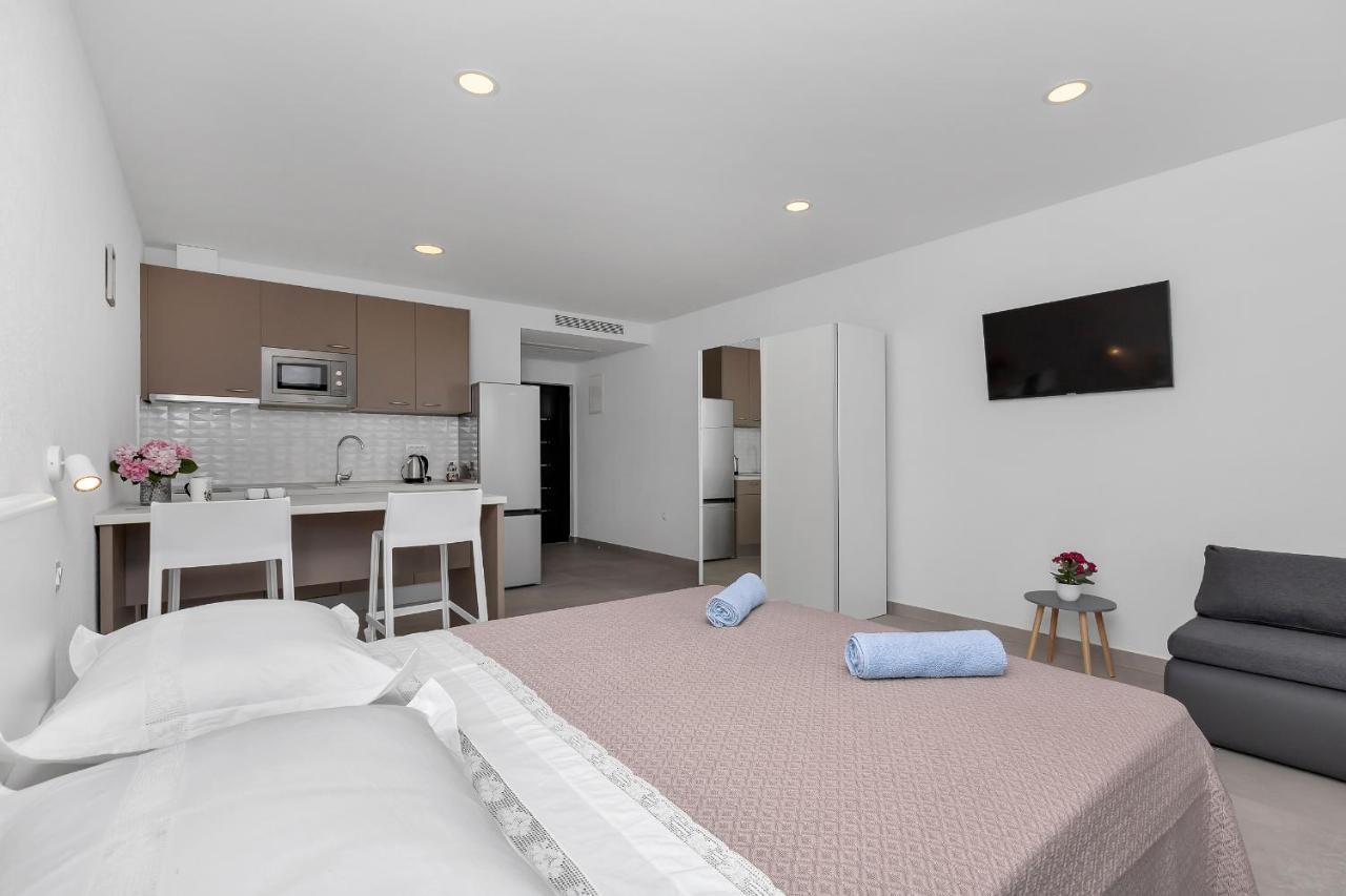 Central Beach Apartments Tučepi المظهر الخارجي الصورة