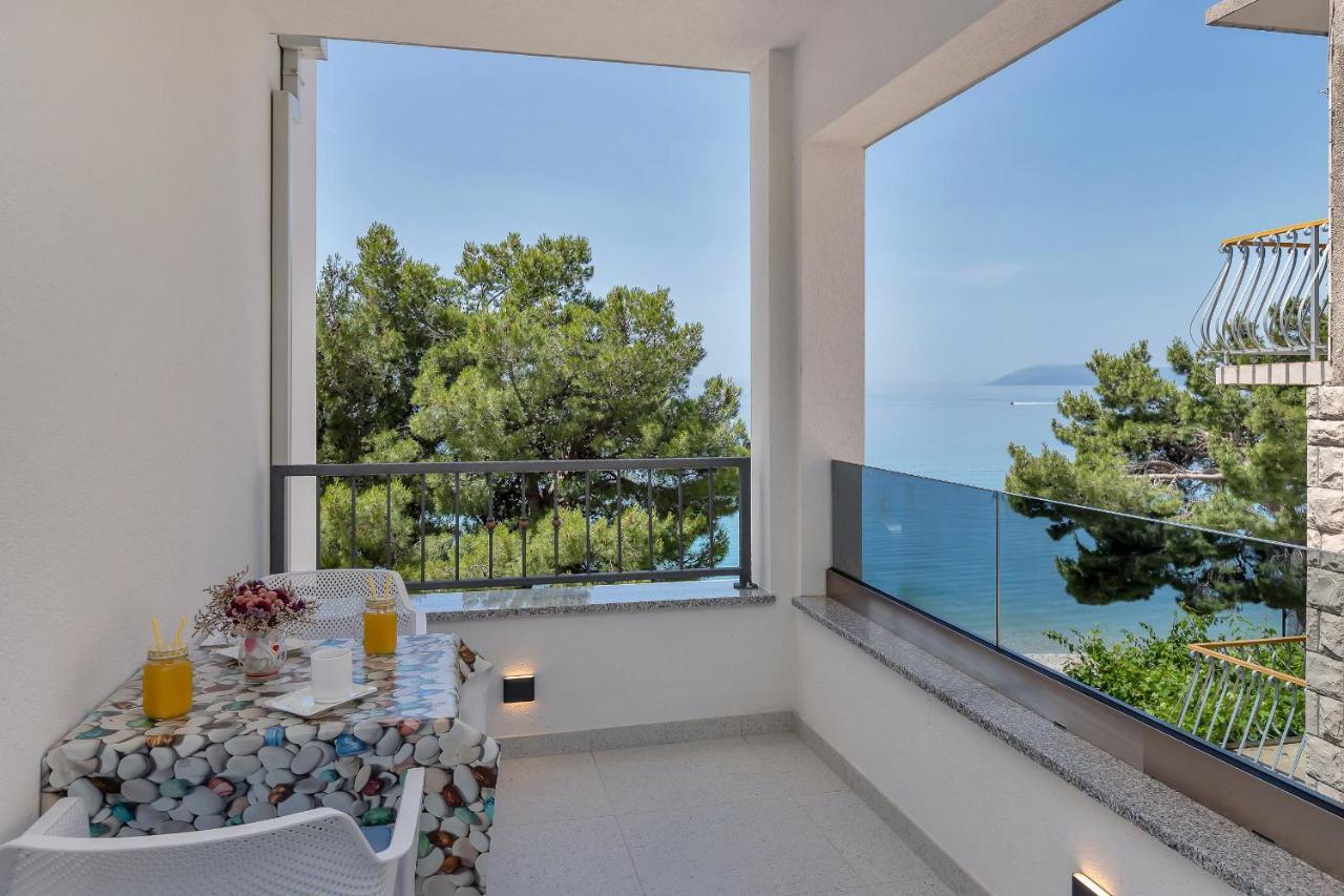 Central Beach Apartments Tučepi المظهر الخارجي الصورة