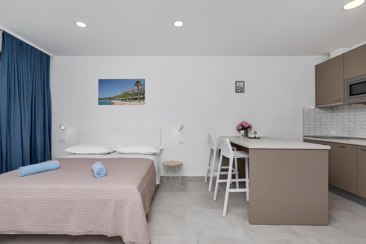 Central Beach Apartments Tučepi المظهر الخارجي الصورة