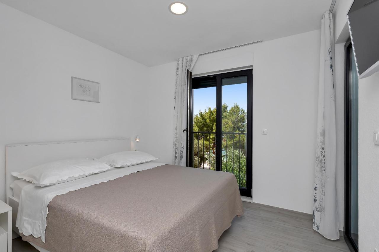 Central Beach Apartments Tučepi المظهر الخارجي الصورة