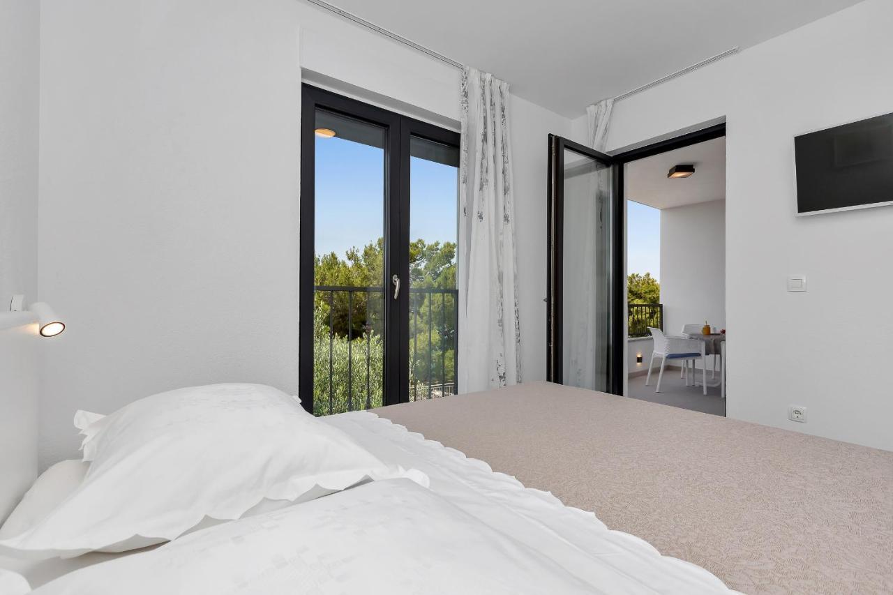 Central Beach Apartments Tučepi المظهر الخارجي الصورة