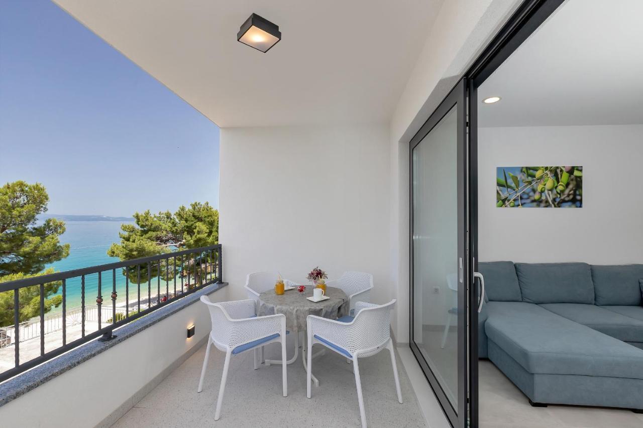 Central Beach Apartments Tučepi المظهر الخارجي الصورة