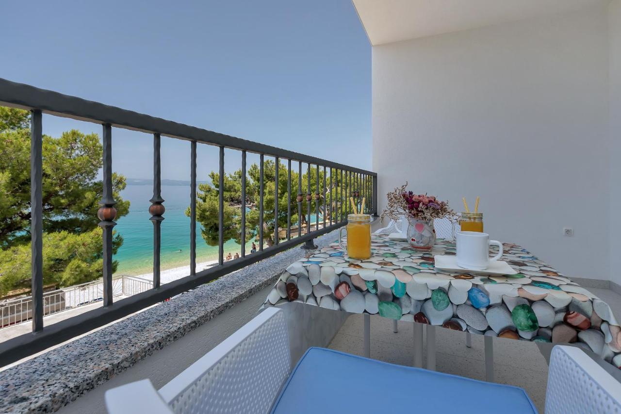 Central Beach Apartments Tučepi المظهر الخارجي الصورة