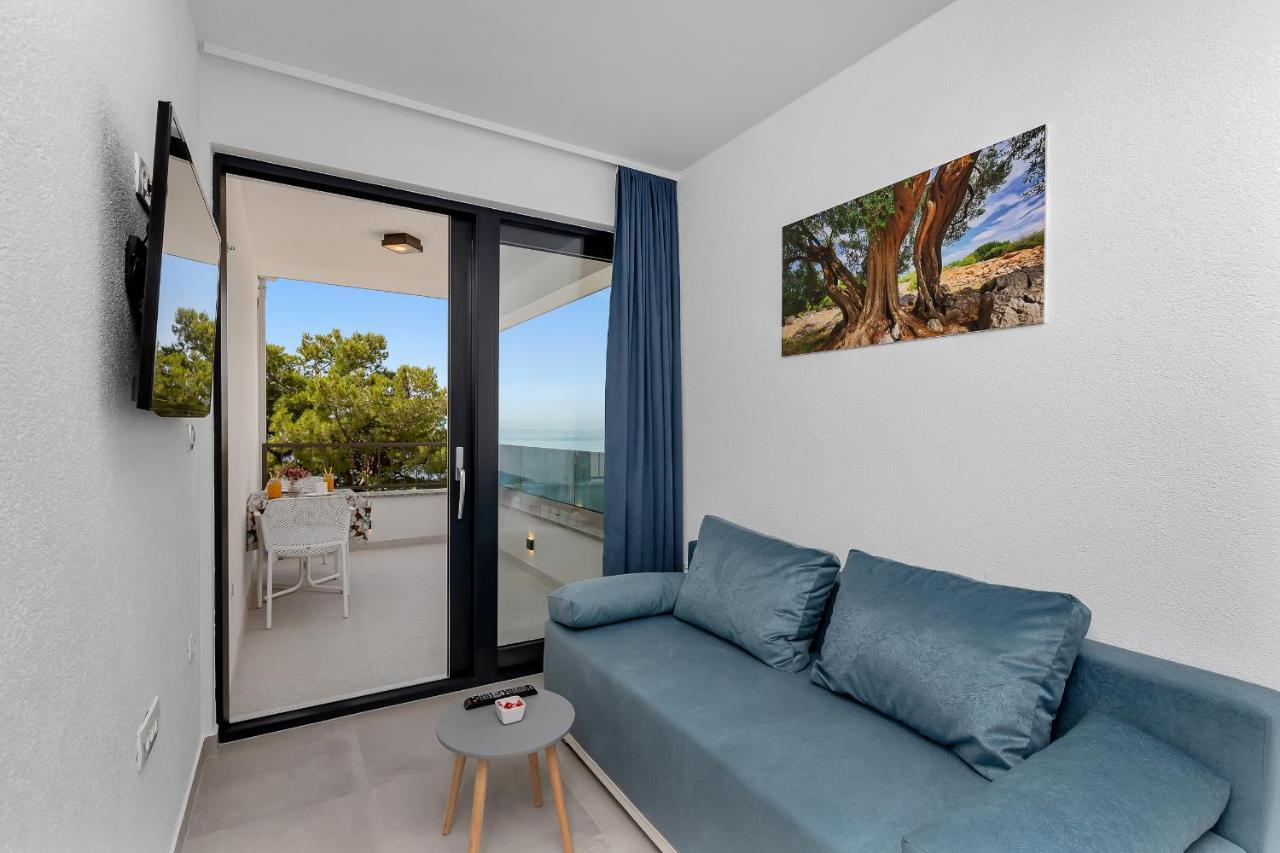 Central Beach Apartments Tučepi المظهر الخارجي الصورة