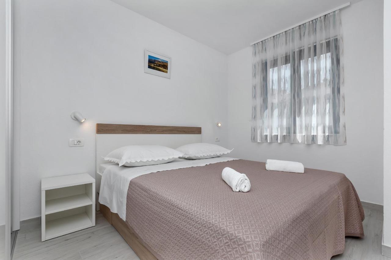 Central Beach Apartments Tučepi المظهر الخارجي الصورة